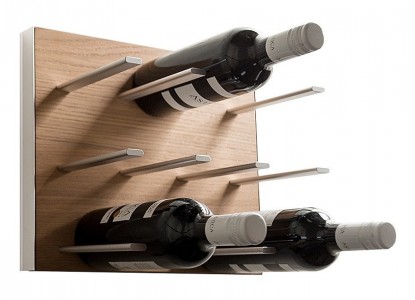 STACT wijnrek - rangement bouteilles - Oak